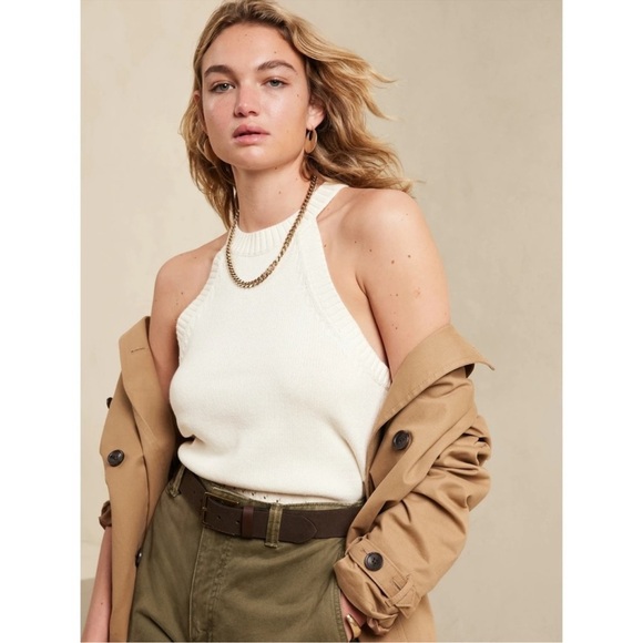 Banana Republic Chunky Halter Tank - Picture 1 of 9